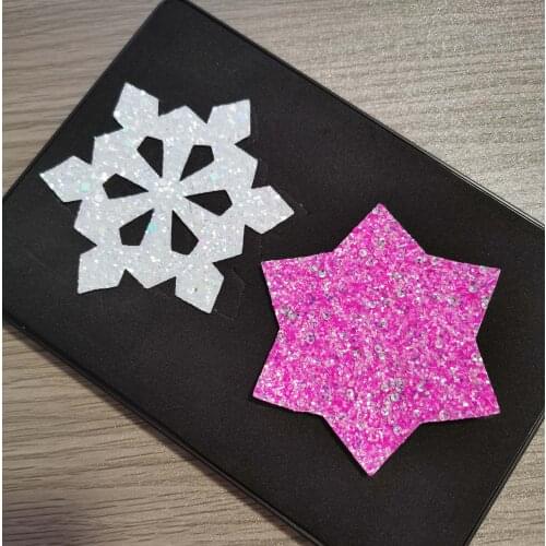 Snow flake shape cutting die SMR-HO0017 Christmas die-cuts