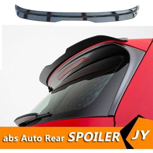 For Golf 7 R MK7 7.5 Spoiler 2014-2018 GOLF R GTI and for VW Polo ABS Material Car Rear Wing Color Rear Spoiler