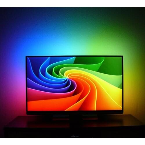 Arduino Led Lights Automatic Recognition Of Screen Content, Extended Background Light, Ambilight, Eye Protection, Ambient Light