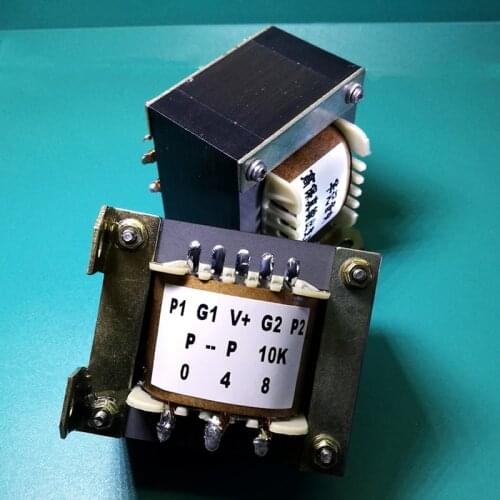 Tube amplifier 6P1, 6P14, EL84, 6P6P, FU-32 push-pull amplifier output transformer, 15W 10K: 8 Ω 4Ω, 20Hz-30kHz