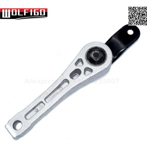 WOLFIGO New For VW Golf Eos GTI Jetta Rabbit Audi A3 A3 2.0L Motor Mount Rear 1K0199855AE,1K0199855AL, 1K0199855AN, 1K0199855BB