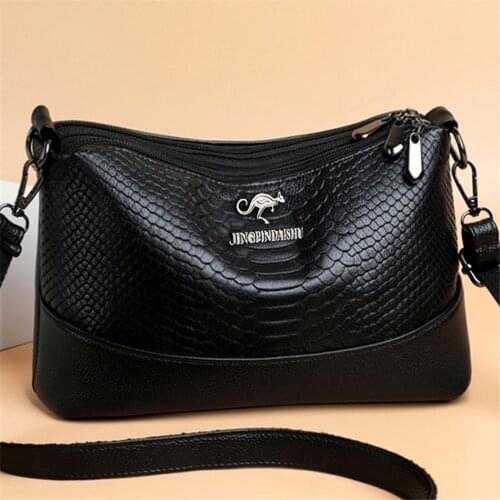 Casual Ladies Small Crossbody Bags for Women 2021 Luxury Handbags Women High Quality Leather Shoulder Bag Designer Sac A Main