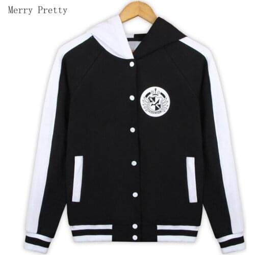 Women Zip Up Hooded Jackets Streetwear Style Cartoon Embroidery Hoodies 2021 Summer Long Sleeve Korean Ladies Outwears Coat