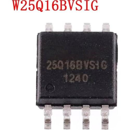 10pcs W25Q16BVSSIG W25Q16BVSIG 25Q16BVSSIG 25Q16BVSIG 25Q16 SOP-8 New original