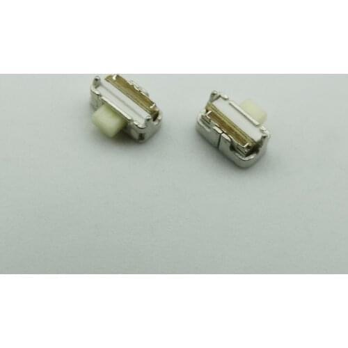 100pcs/lot Power Key Button On Off Switch Connector 4MM For Samsung Galaxy G530 J700