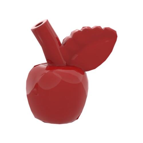 20PCS Apple Building Blocks Compatible Major Brand Kids Toys 33051 Early LearningMOC Education Gifts