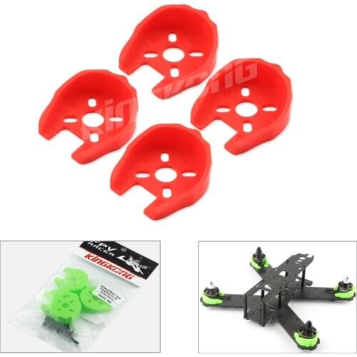 4pcs/set Kingkong Universal Motor Cover Protection for 18 22 24 Series Multicopter Quadcopter 2204 2205 2206 2208 Motors