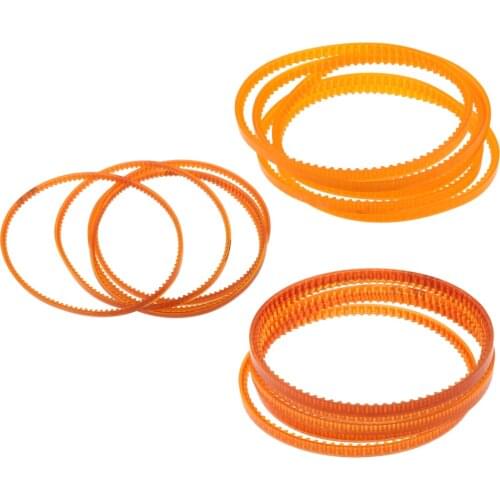 5Pcs Sewing Machine Motor Drive V Belt MB Series for Singer Janome Brother Juki Toyota Pfaff Sewing Machine Accessories