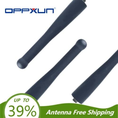 OPPXUN Antenna For Motorola XiR P8268 P8200 P8260 XPR6550 XPR 6000 Series Portable Radio Antenna VHF 136-174mhz