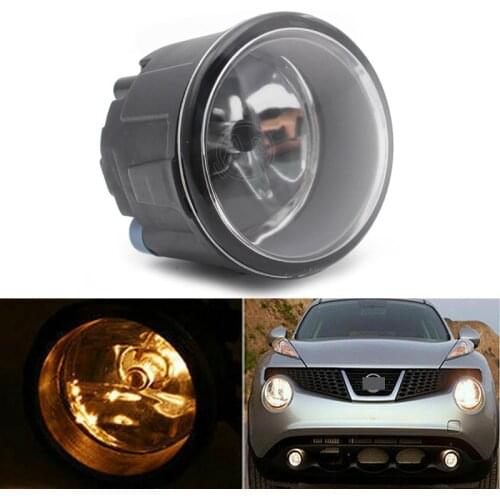 1pcs Car Fog Lights for Nissan X-Trail (T31) 2007 2008 2009 2010 2011 2012 2013 Halogen Car Fog Lamps for Infiniti M37/M5