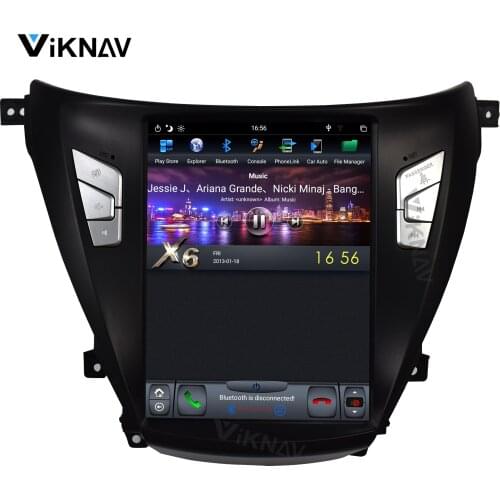 Car radio 2din Android multimedia player For hyundai elantra Avante 2012 2013 2014 2015 car stereo autoradio Tesla screen