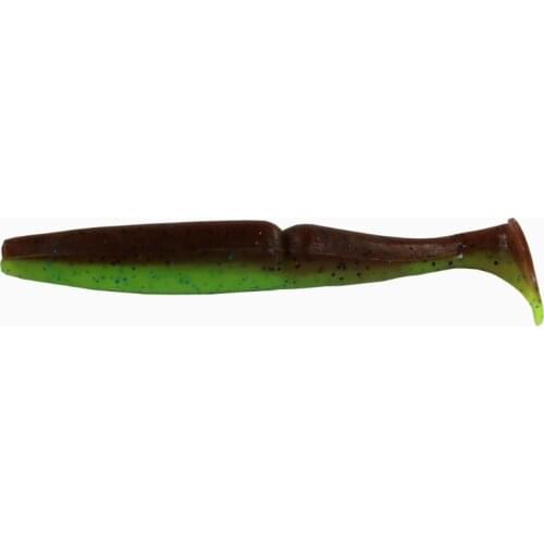 BassLegend-Japan One Up Shad Bait Bass Pike Zender Walleye Lure Swimbait T Tail Shad 75mm/5g 6 pcs