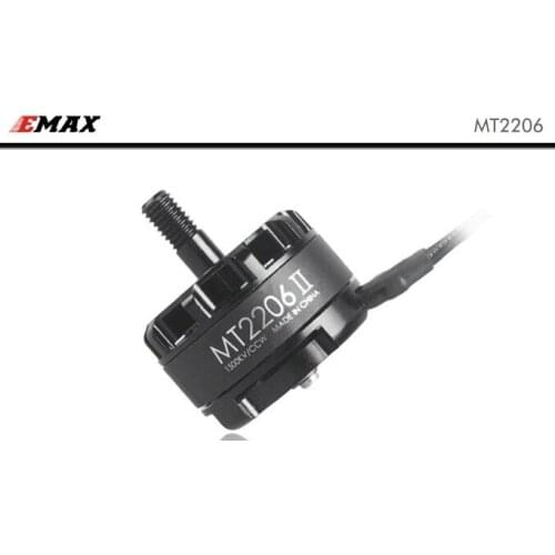 Free Shipping (2Pcs/Lot)New Emax MT2206 II 1900KV KV1500Cooling Series Brushless Motor 2-4S for Mini Quadcopter QAV250 F330
