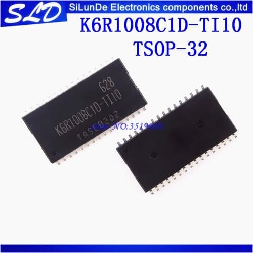 Free Shipping 5pcs/lot K6R1008C1D-TI10 K6R1008C1D TI10 TSOP-32 new and original In Stock