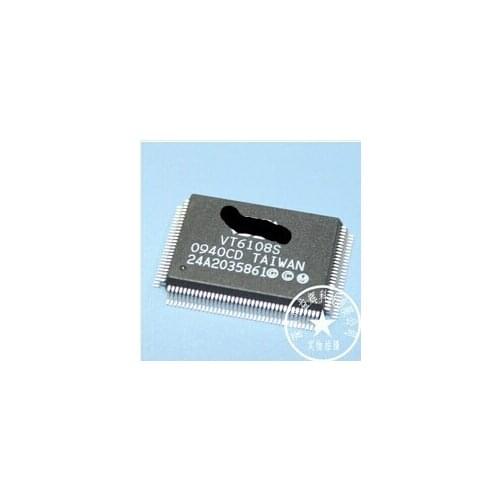 Free shipping 5pcs/lot VT6108S QFP128