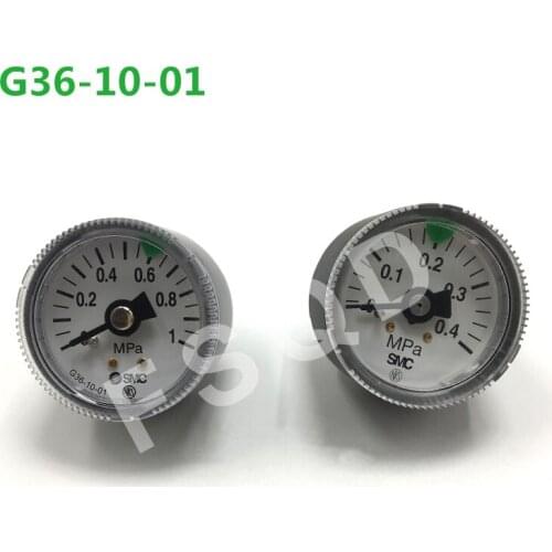 G36-10-01 G46-10-02 G46-10-01 G46-4-02 SMC Pressure Gauge for General Purpose With Limit Indicator pneumatic component air tools