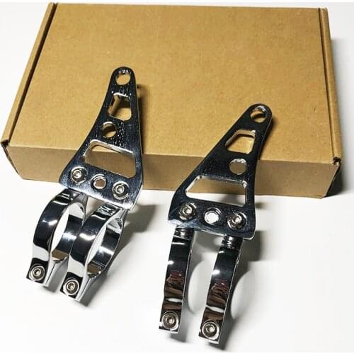 Motorcycle Headlight Mount Bracket Head Lamp Holder Aluminum Motorbike Accessories For 41mm Fork R1200GS F750GS F850GS R1200RT