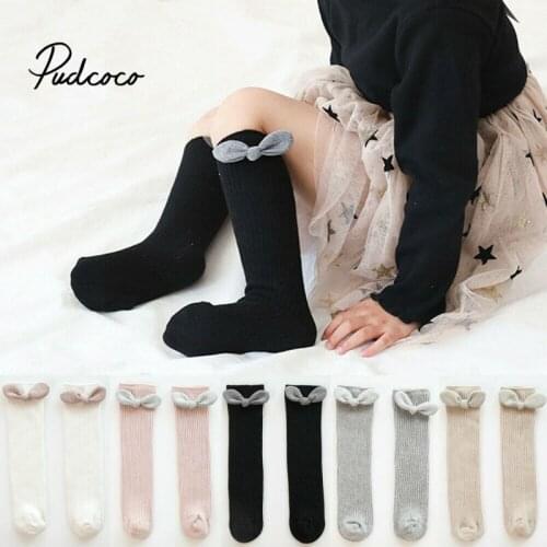 1-8Y Spring/Autumn Children Tights Cotton Baby Girl Pantyhose Kid Knitted Collant Tights Soft Infant Clothing Warm Lovely Pants