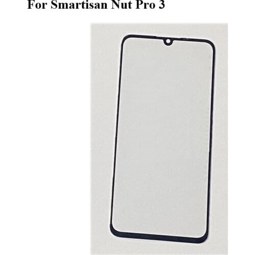 For Smartisan Nut Pro 3 Touch Screen Glass Digitizer Panel Front Glass Sensor Nut Pro3 Without Flex