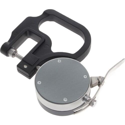 0-12.7mm Electronic Micrometer Digital Thickness Meter Gauge 0.01mm Depth Tester