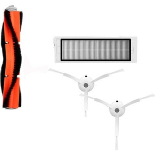 Robot Vacuum Cleaner Filter HEPA Filters Side Brushes Main Brush for Xiaomi SKV4022GL Robotic Vacuum Cleaner Parts