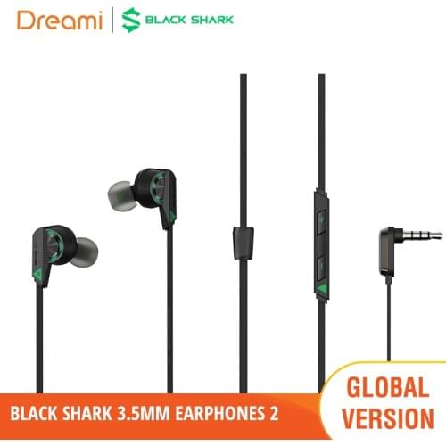 Global Version Black Shark 3.5mm Earphones 2 | Gaming Earphones