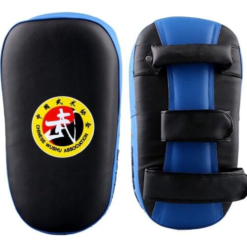 Hot sale MMA Muay Thai TKD punching curve pads PU leather Sanda Taekwondo Kickboxing Boxing Hand Feet Square arc Target