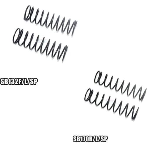 GPM Spare Springs 2.4mm Coil Length for Front Shocks 132mm 2.5mm Coil Length for Rear Shocks 170mm fit LOSI 1/6 SUPER BAJA REY