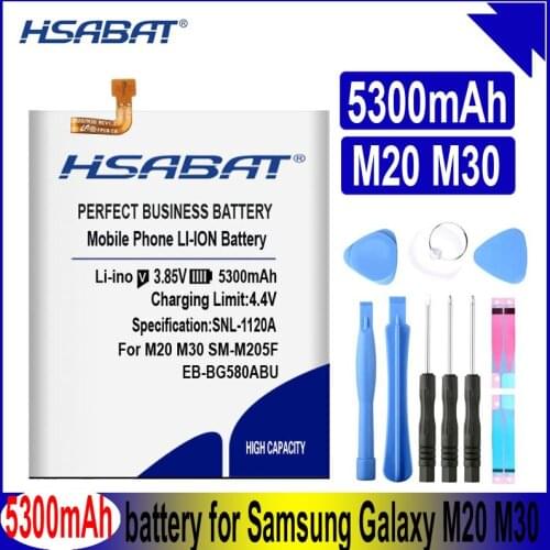 HSABAT Samsung Galaxy M30 Batteries