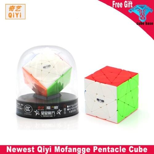 Qiyi Mofangge Pentacle Cube Strange-shape Speed Puzzle Star Twist Cubes Stickerless Toys For Kids Professional DropShipping