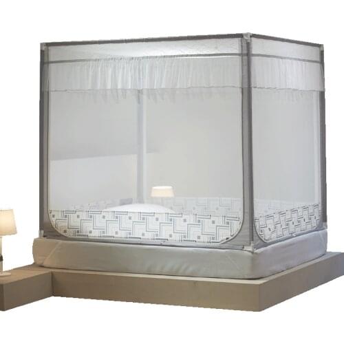 Summer Anti-fall Children Mongolian Bag Mosquito Net Home with 1.2 M Bed Princess Curtains Mosquito Repellent Tent Home Decor