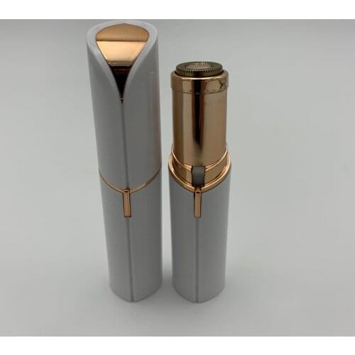 Stainless steel blade, ladies electric shaver, portable lipstick hair remover