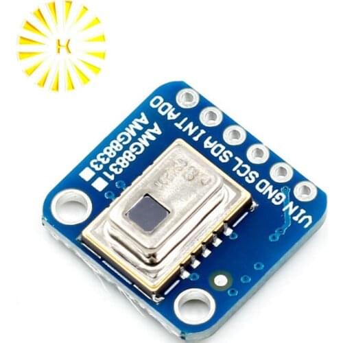 AMG8833 IR 8*8 Thermal Imager Array Temperature Sensor Module 8x8 Infrared Camera Sensor Connector