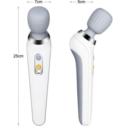 Multi-function Handheld Electric Massage Neck Cervical Muscle Body Therapy Massager 5 Vibration Modes Relax Tool USB Charging