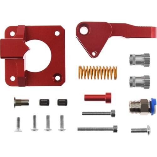 CR10 PRO Upgraded Dual Gear Extruder Double Pulleys Direct Aluminum Extruder for Ender 3 CR10S PRO 3D Printer Parts