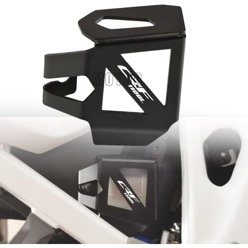 Motorcycle CRF1000L Africa Twin Adventure sports Rear Brake Fluid Reservoir Guard Protector For HONDA CRF1000 L AfricaTwin 2018