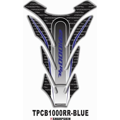 NEW 3D motorcycle sticker fuel tank pad fishbone gasoline fuel protection for HONDA CB1000RR cb 1000rr cb1000 rr