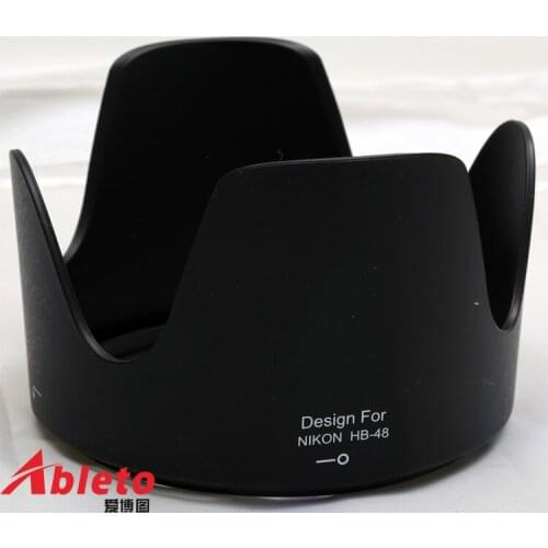 New Ableto HB-48 replace HB-48 Bayonet Lens Hood for Nikon AF-S NIKKOR 70-200mm f/2.8G ED VR II NEW F2.8