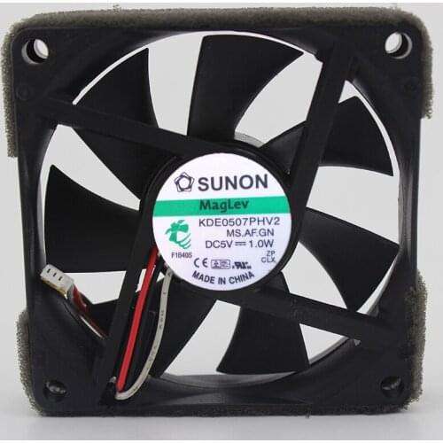 Brand new original 7015 7CM 5V 1.0W 7cm 3 line cooling fan KDE0507PHV2