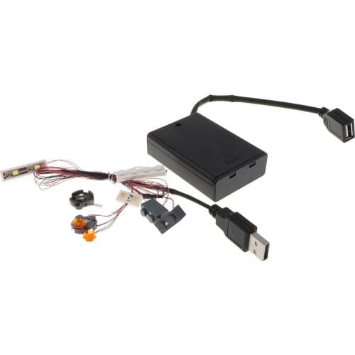 New LED Light Lighting Kits for 10220 VW Camper Van Building Blocks DIY Car