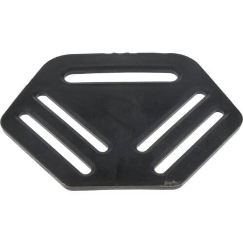 Plastic Buckle For Rock Climbing Safety Harness Back Hanging Point Connect