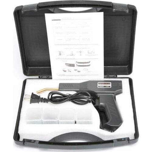 Professional Plastic Repair System Welding Bumper Fairing Auto Body Tool With Practical Staple Plastic Welding Machine