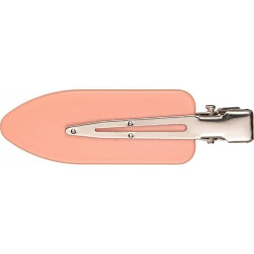 Simple Acrylic Yellow Pink Blue White Black Plastic Alloy Barrettes Hair Clips & Pins Headwear for Women