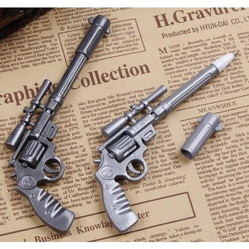 Roscoe fiveshooter gun - Ballpoint pen cute funny kawaii pens canetas rollerball pen school supplies papelaria