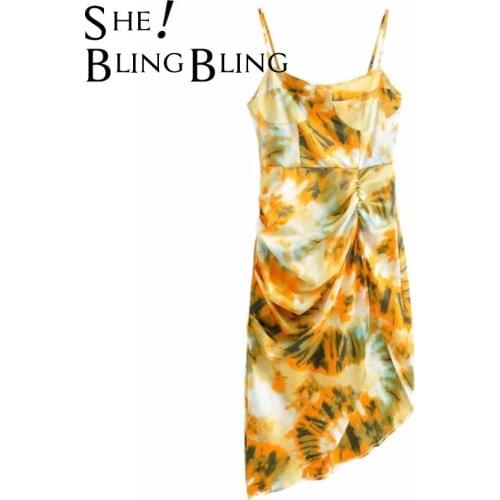 Летние платья-халаты SheBlingBling China At AliExpress