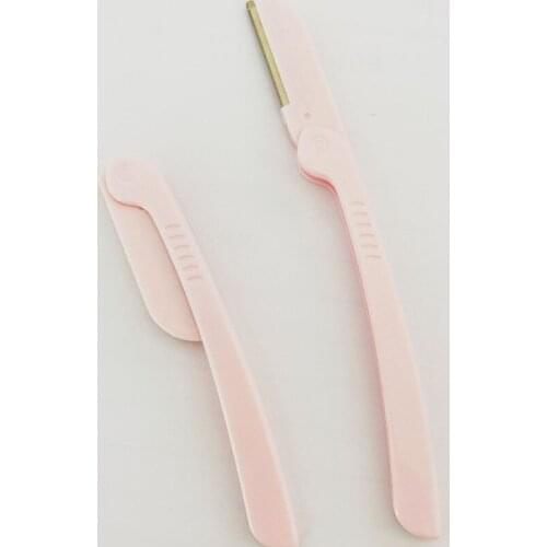 Eyebrow Trimmer Women Face Hair Remover Female Eyebrow Shaver Safe Shaving Trimming Knife Makeup Tools