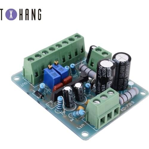DC12V Power Amplifier VU Meter Driver Board DB Audio Level Meter for TA7318P diy electronics