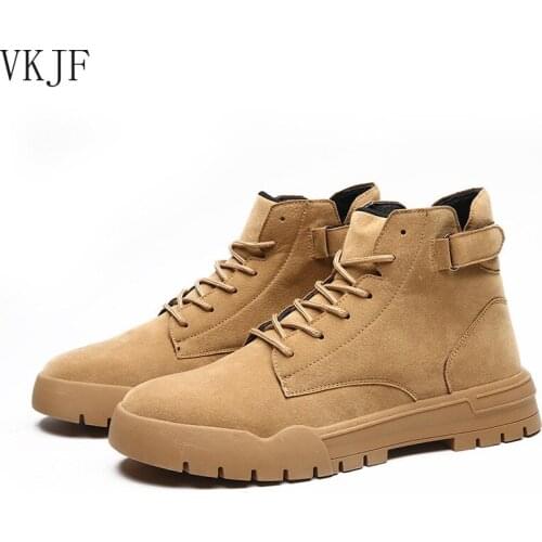 VKJF Men's Chelsea Boots