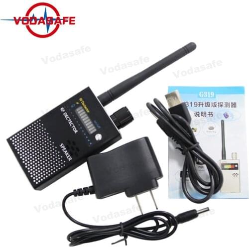 Built-in 3.7V Lithium Polymer Battery Mobile Signal Detector With 0.03MW Sensitivity