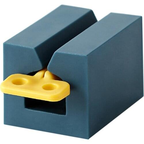 Easy Dispenser Seat Holder Stand Rolling Toothpaste Squeezer Toothpaste